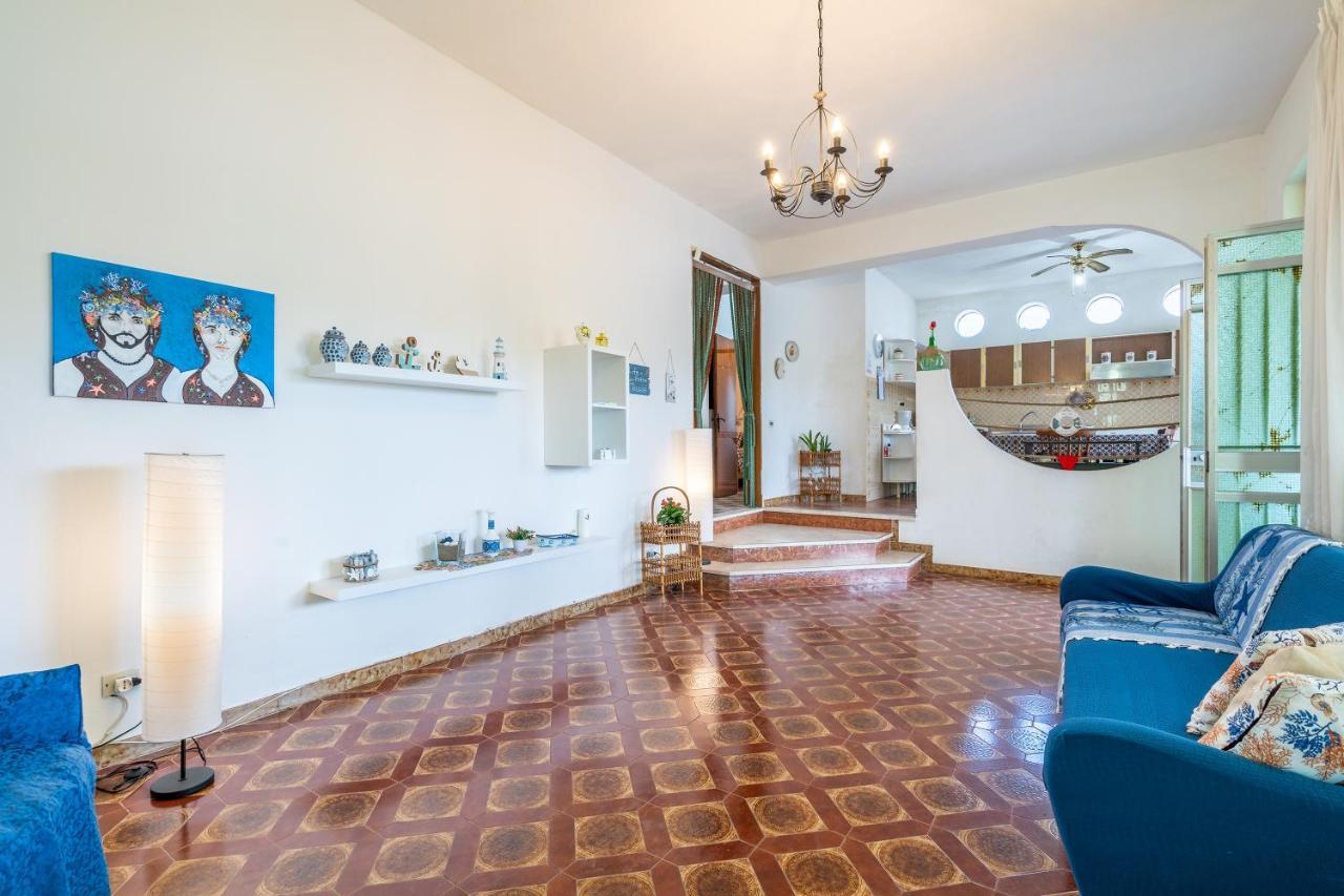 Fortezza Villa Azzurra Agnone Bagni Bagian luar foto
