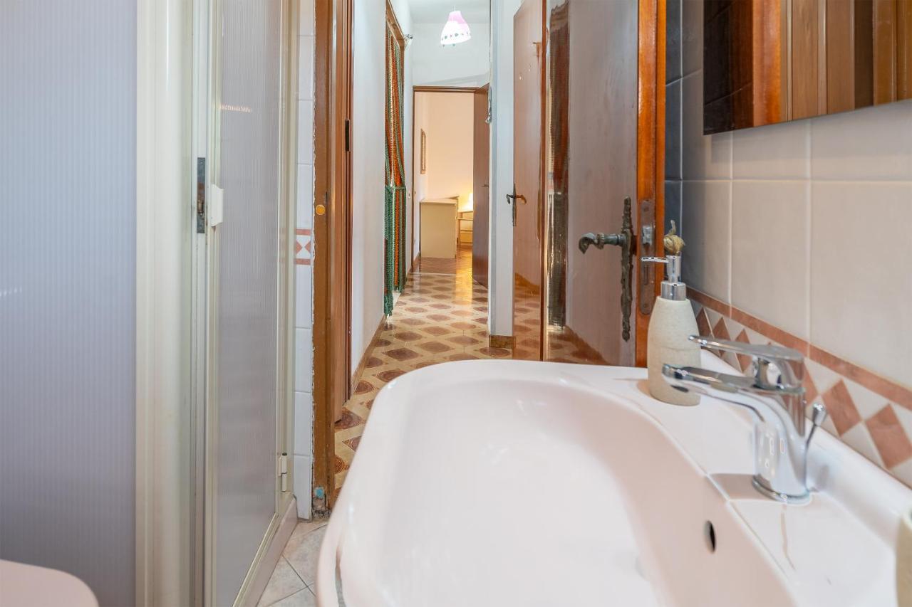 Fortezza Villa Azzurra Agnone Bagni Bagian luar foto