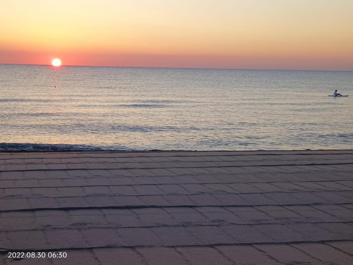 Fortezza Villa Azzurra Agnone Bagni Bagian luar foto