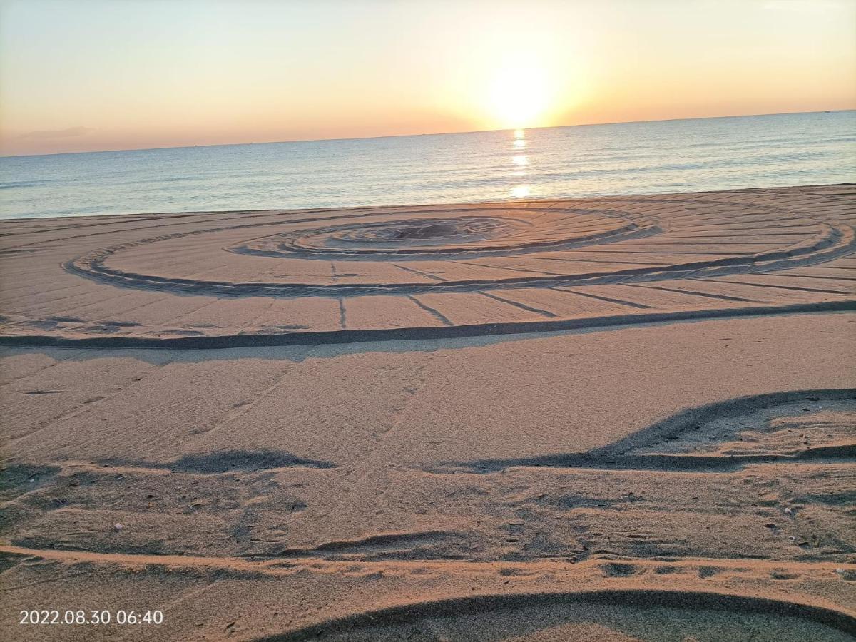 Fortezza Villa Azzurra Agnone Bagni Bagian luar foto