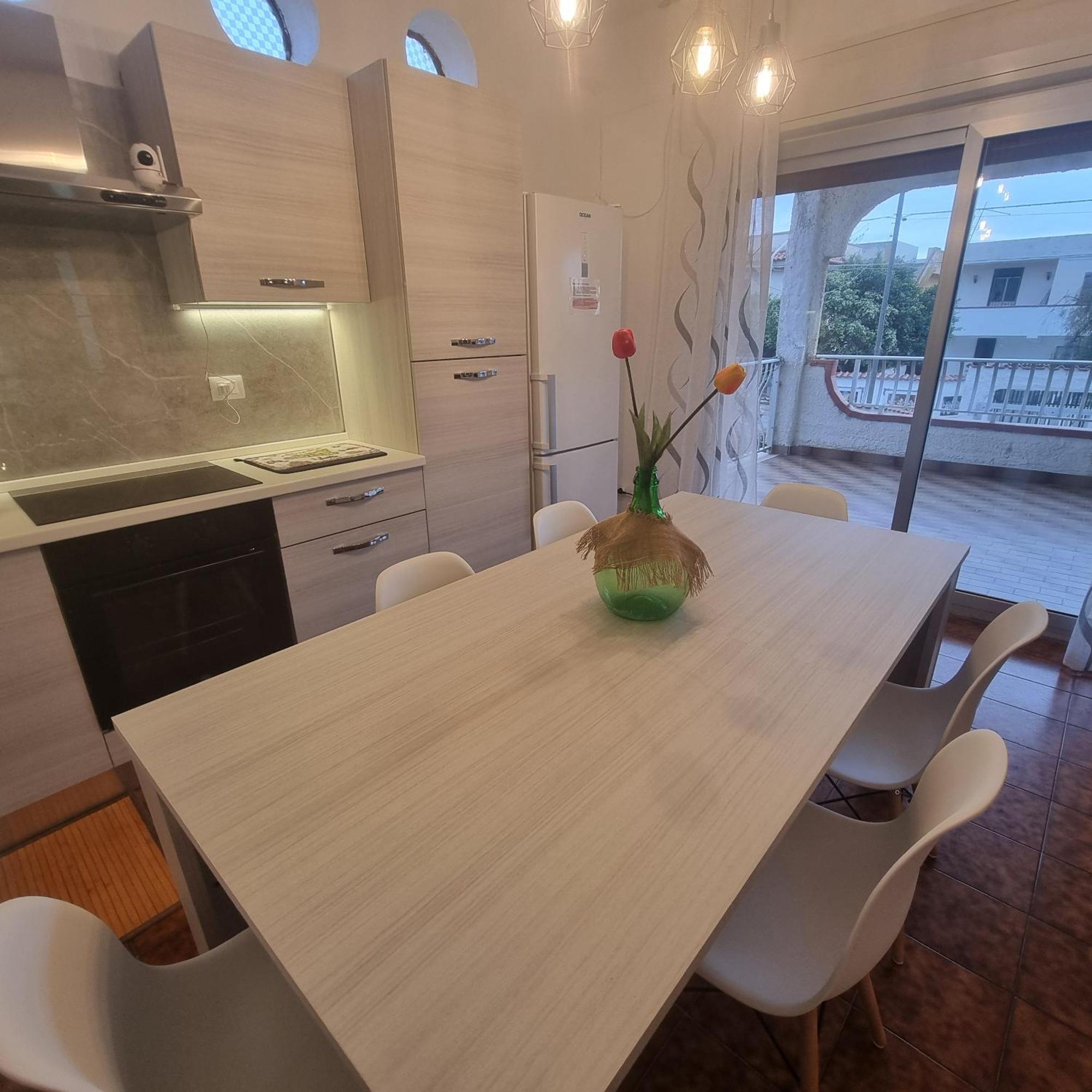 Fortezza Villa Azzurra Agnone Bagni Bagian luar foto