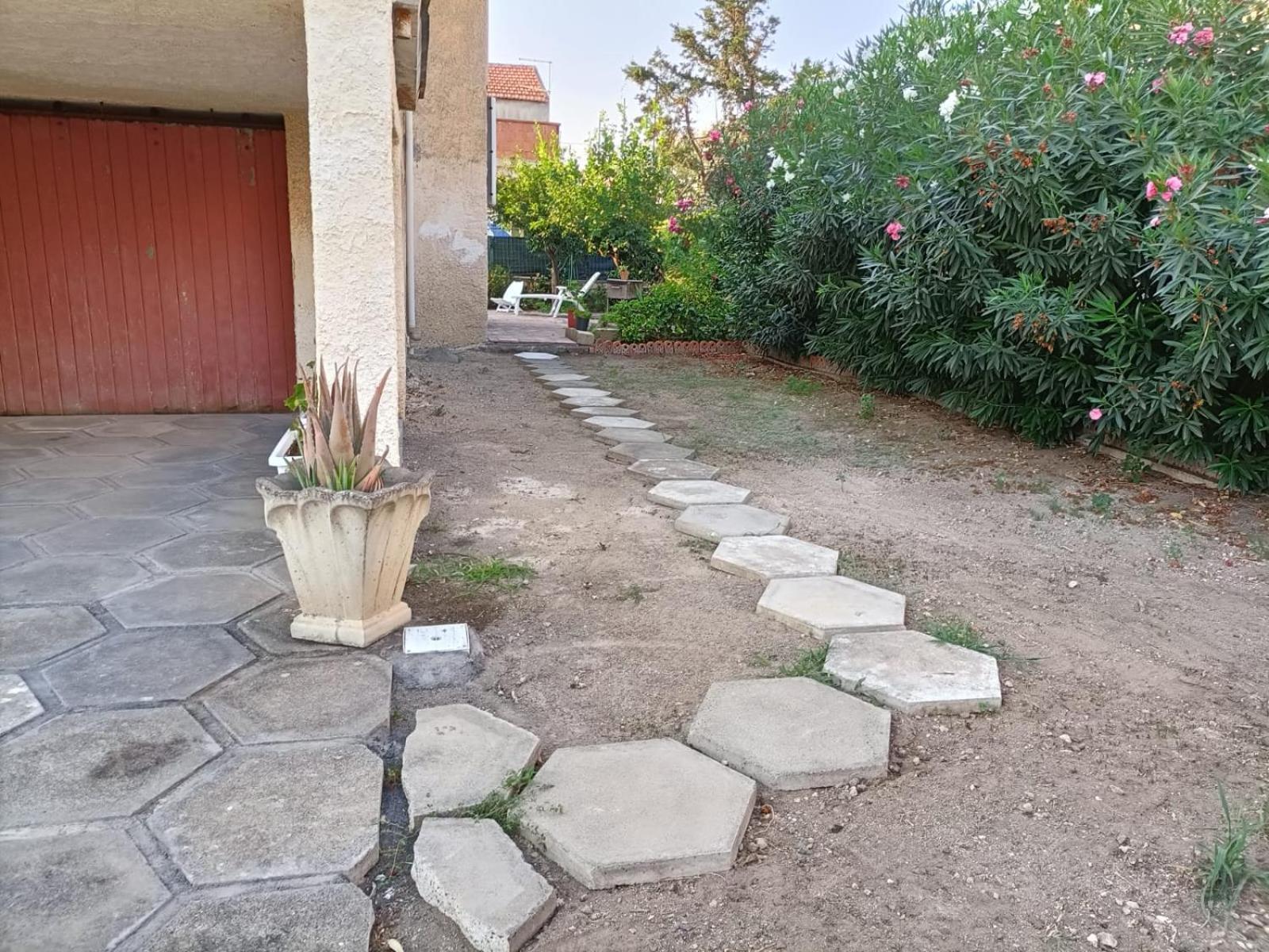 Fortezza Villa Azzurra Agnone Bagni Bagian luar foto
